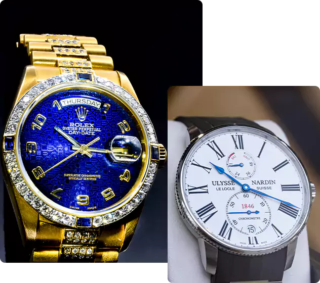 Luxury Watch Buyers in Olathe, KS