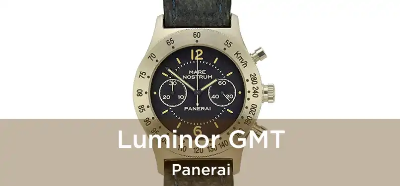 Luminor GMT Panerai