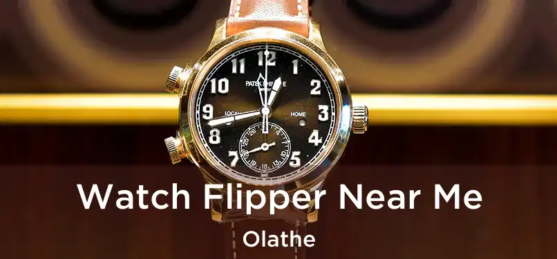 Watch Flipper Near Me Olathe